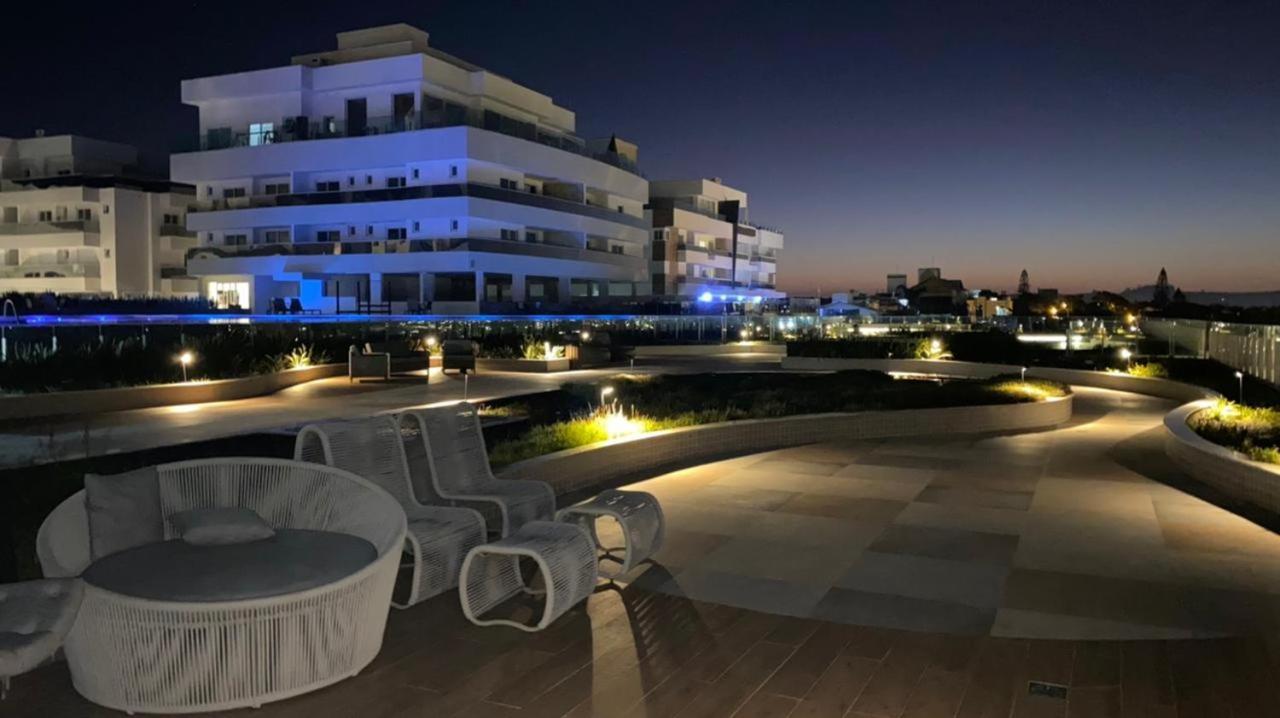 Acqua Marine Floripa Apto Com Vista Para O Mar! Florianopolis Exterior photo