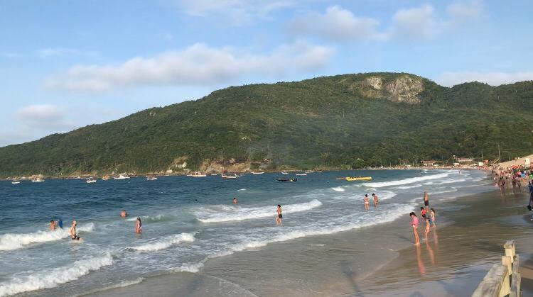 Acqua Marine Floripa Apto Com Vista Para O Mar! Florianopolis Exterior photo