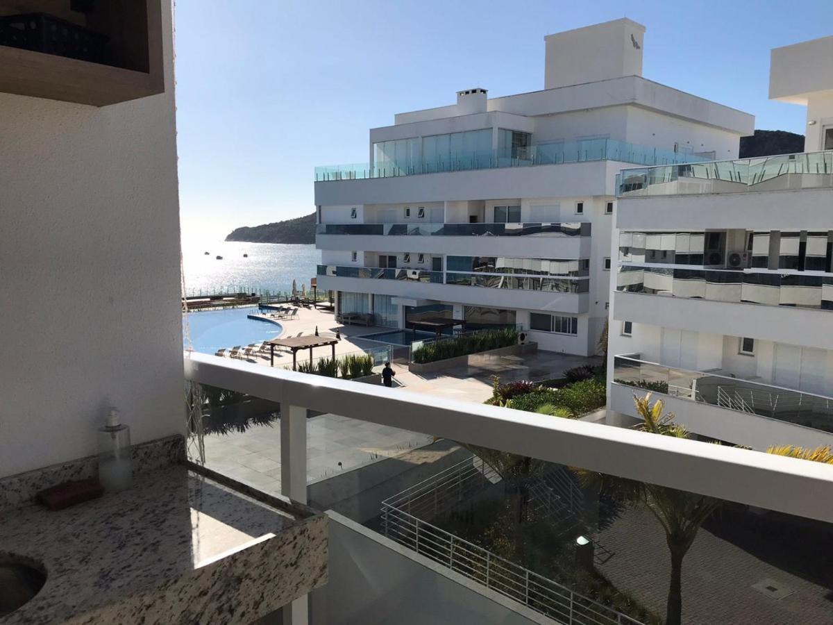 Acqua Marine Floripa Apto Com Vista Para O Mar! Florianopolis Exterior photo