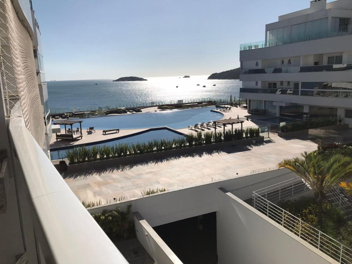 Acqua Marine Floripa Apto Com Vista Para O Mar! Florianopolis Exterior photo